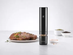 Enfinigy Elektrisk krydderikværn Sort