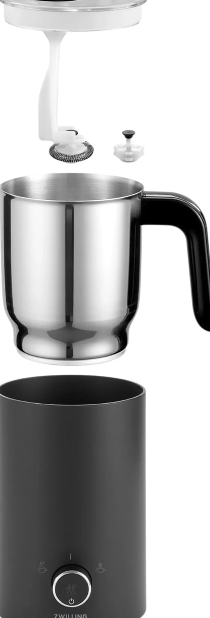 Enfinigy Mælkeskummer, sort