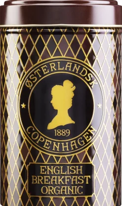 English Breakfast Organic, 125g dåse