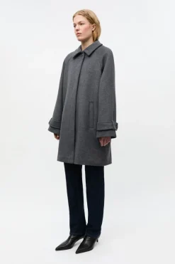 ENSENECA WOOL MIDI JACKET 7276