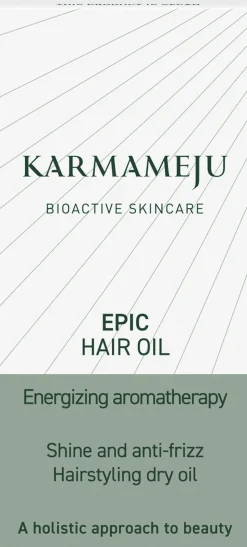 EPIC hair oil