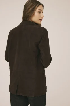 Esi 2 LWG - 100% Suede Blazer