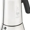 Espressokande Venus, 10 kop Stål Bialetti