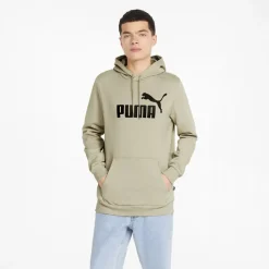 Essentials Big Logo hættetrøje