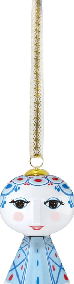 Eva Juleophæng 2025 H7. 5 blå