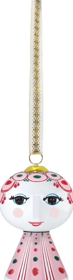 Eva Juleophæng 2025 H7. 5 rød