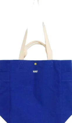 Everyday Tote Bag-Medium-Electric blue