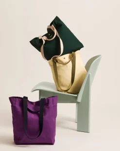 Everyday Tote Bag-Medium-Soft yellow