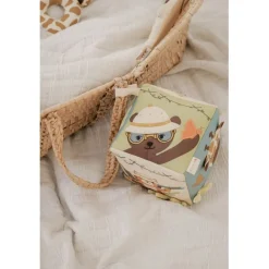 Fabric Cube - Safari