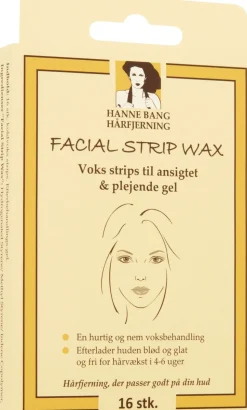 Facial Strip Wax