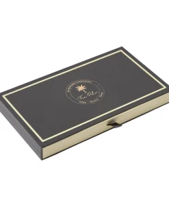 Fan Palm sleeping mask cornflower blue