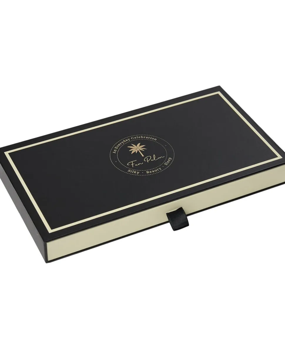 Fan Palm sleeping mask Rose Hummingbird