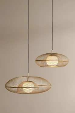 Faraday pendant lampshade