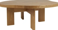 Farmhouse Coffee Table | Natural Oak | Pond
