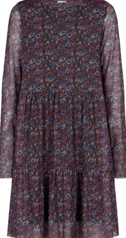 FATMA L_S MESH DRESS EXP