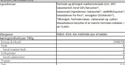 Feves Andoa Lactée 39% 200g