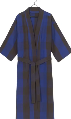 Field robe Chocolate/Bright Blue