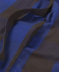 Field robe Chocolate/Bright Blue