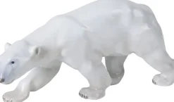 Figurine Isbjørn, gående 14 cm