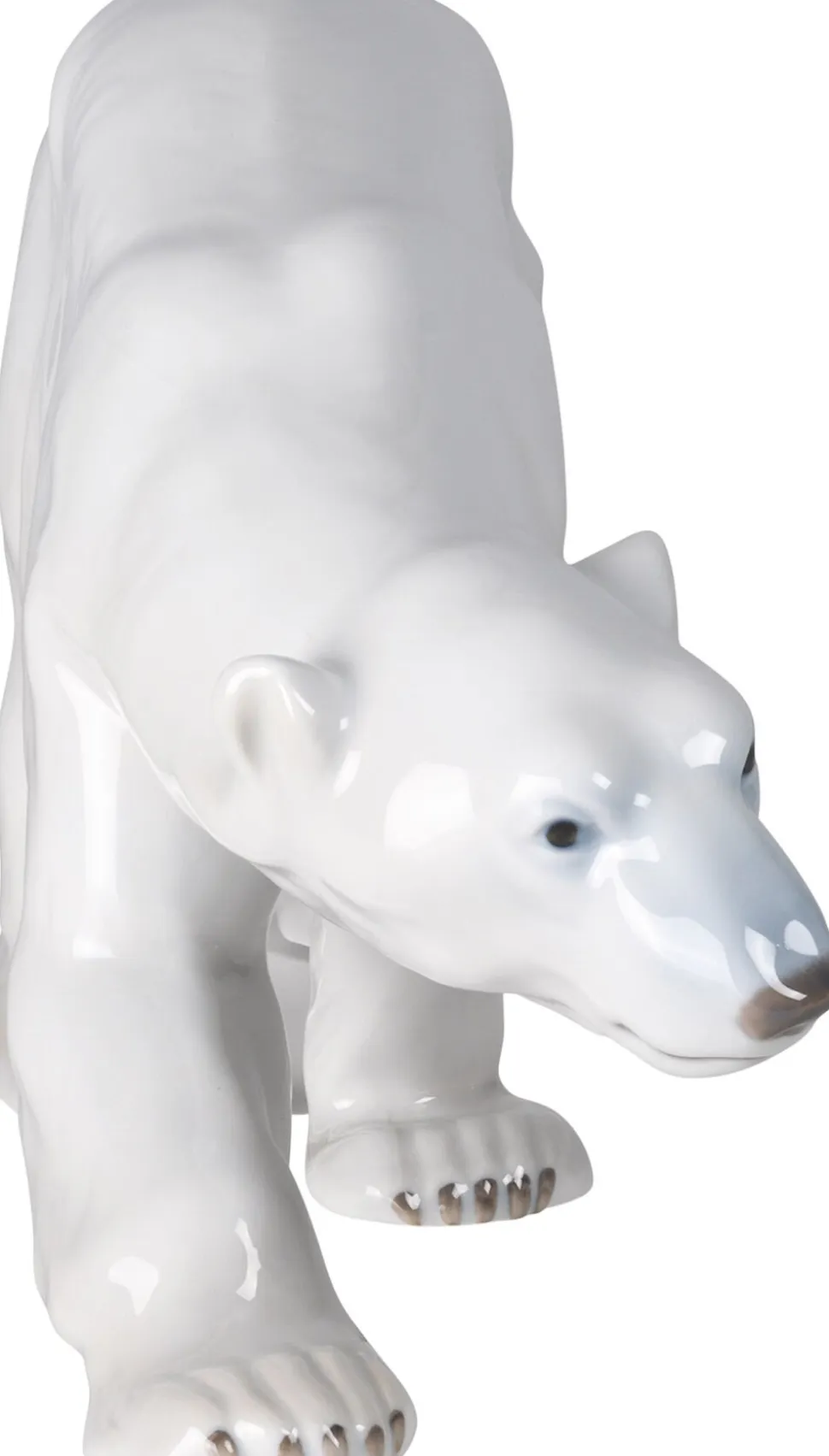 Figurine Isbjørn, gående 14 cm