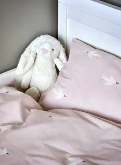 Fina junior sengesæt rosa
