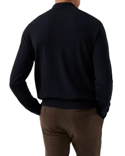 Fine Knit Merino Polo Shirt