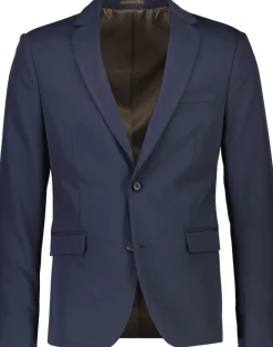 Fine twill stretch suit