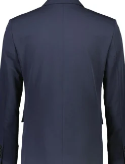 Fine twill stretch suit
