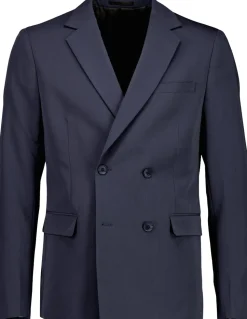 Fine twill stretch suit