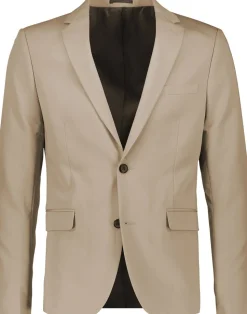Fine twill stretch suit