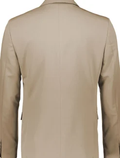 Fine twill stretch suit