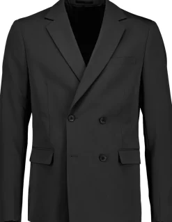 Fine twill stretch suit