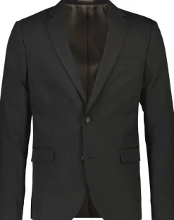 Fine twill stretch suit