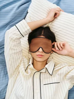 Fineline Long Nightshirt-M/L-Ivory