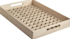 Fionia Tray 52x36, Oak, 100%