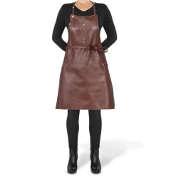 Five Pockets Apron, Slim Fit, Full Grain Leather Classic Bro