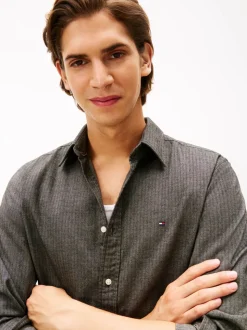 FLANNEL HERRINGBONE SHIRT