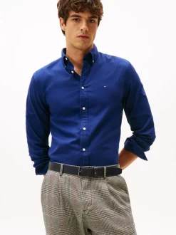 FLEX FLANNEL SOLID RF SHIRT