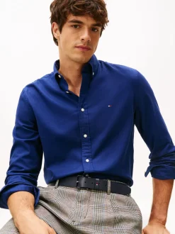 FLEX FLANNEL SOLID RF SHIRT