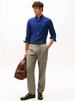 FLEX FLANNEL SOLID RF SHIRT