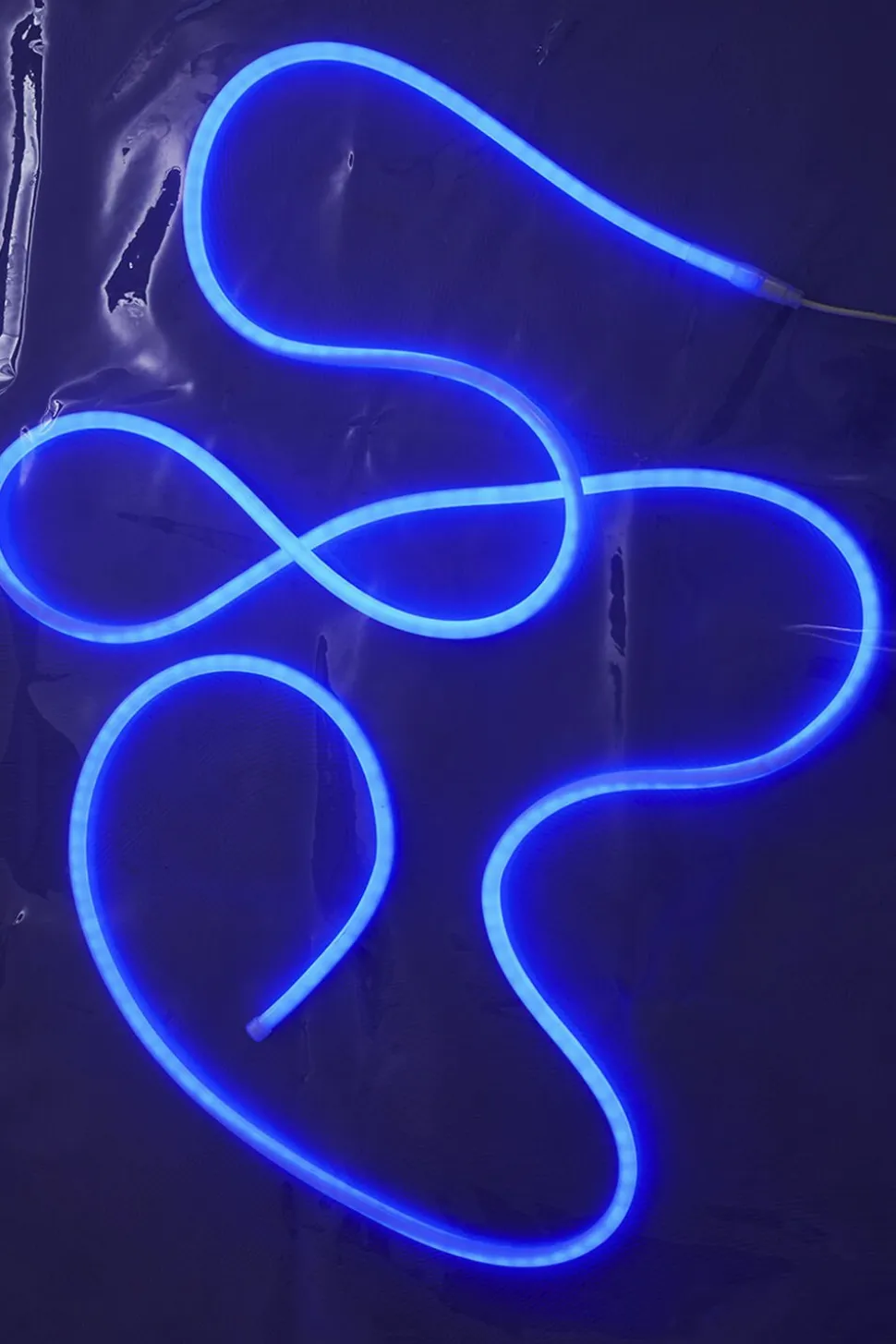 FLEX TUBE, 5 M, BLUE