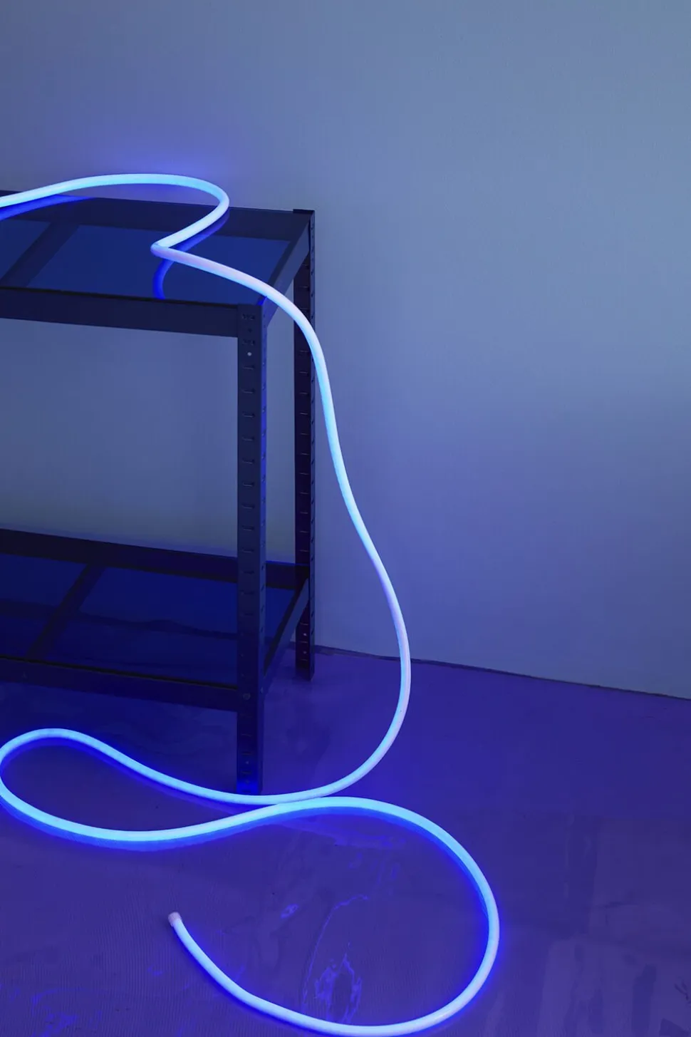 FLEX TUBE, 5 M, BLUE