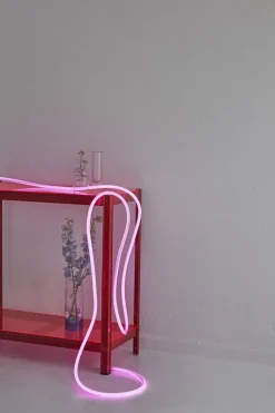 FLEX TUBE, 5 M, BRIGHT PINK