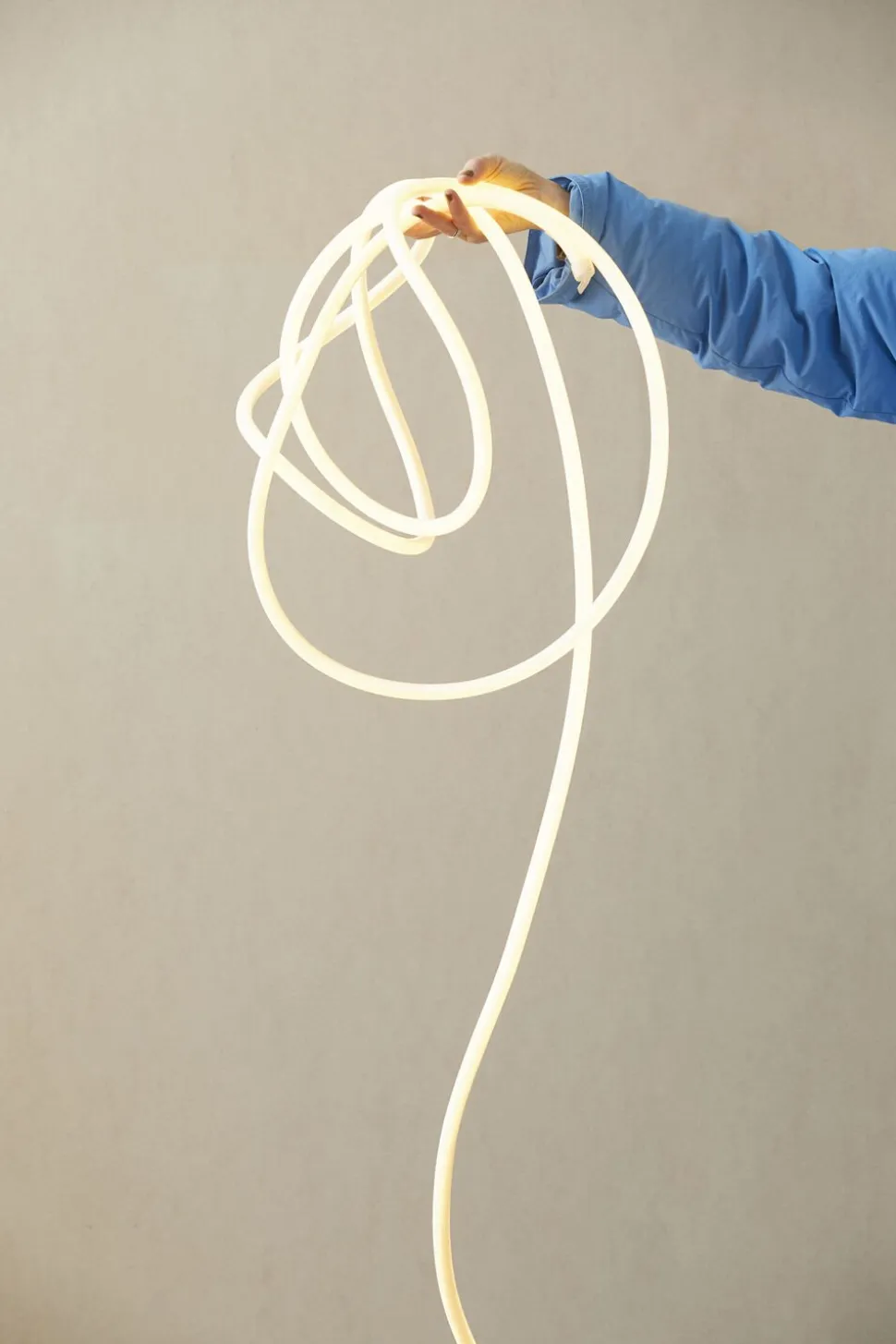 Flex tube, 5 m, warm white, 500016W