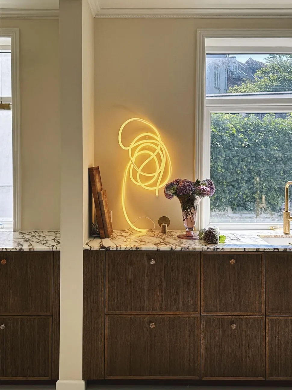 Flex tube, 5 m, warm white, 500016W