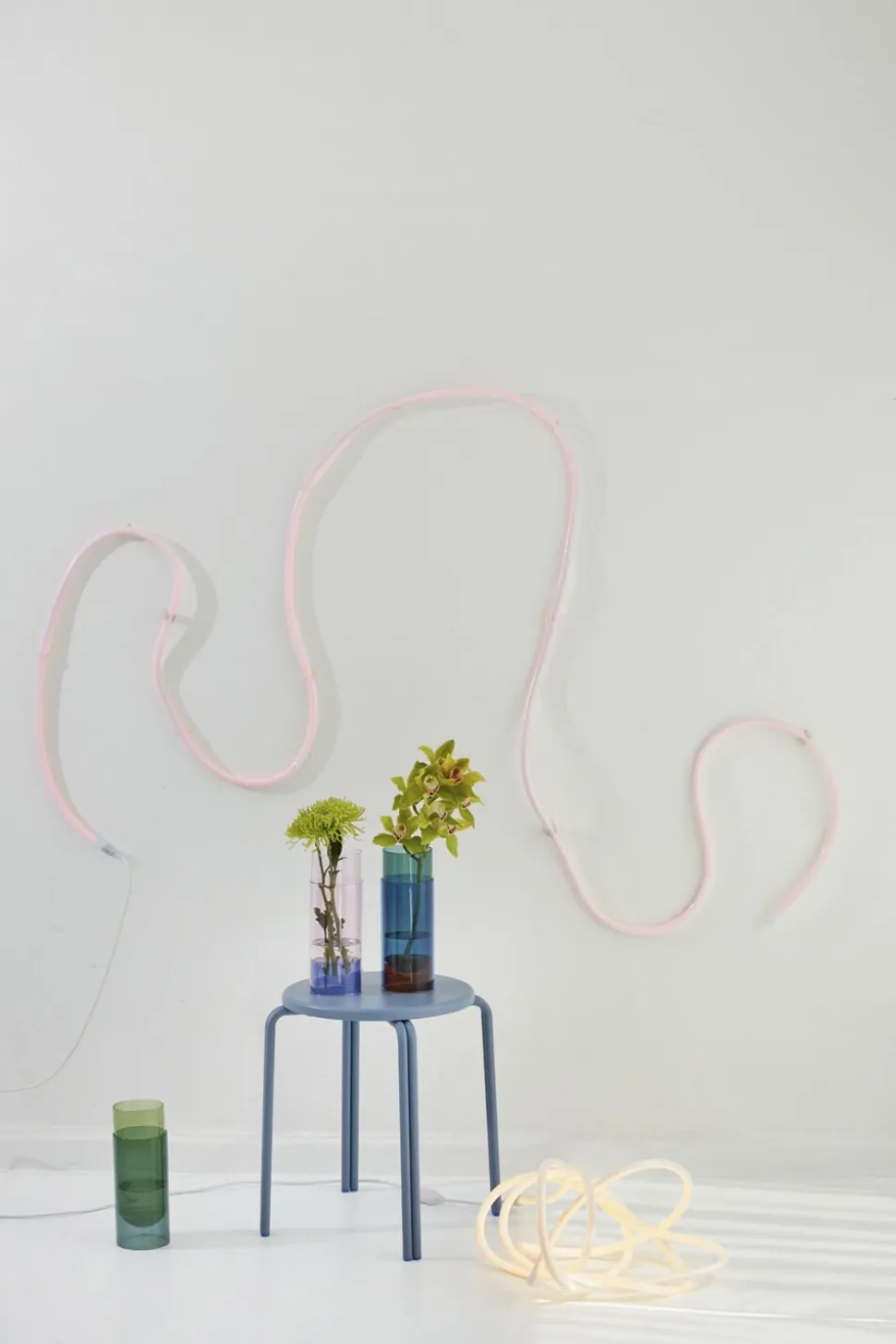 Flex tube, 5 m, warm white, 500016W