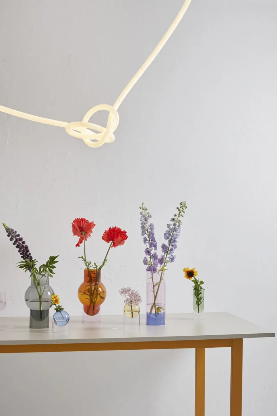 Flex tube, 5 m, warm white, 500016W