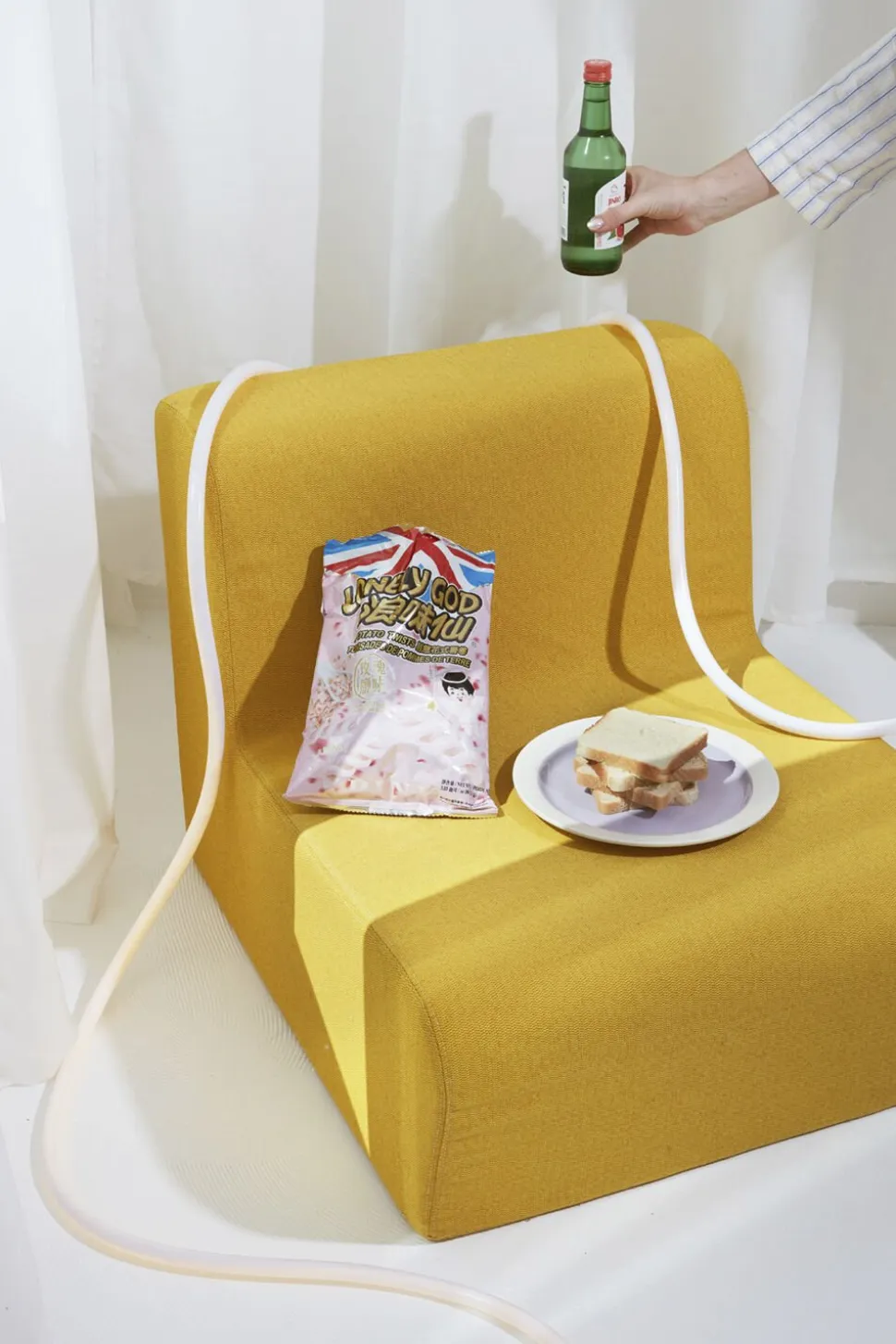 Flex tube, 5 m, warm white, 500016W