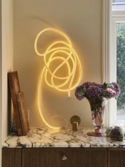 Flex tube, 5 m, warm white, 500016W