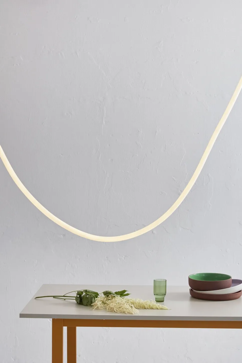 Flex tube, 5 m, warm white, 500016W